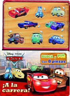 CARS. BUSCA Y PON