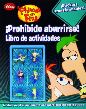 PYF. ¡PROHIBIDO ABURRIRSE!