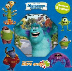 MONSTRUOS U. LIBRO PUZZLE