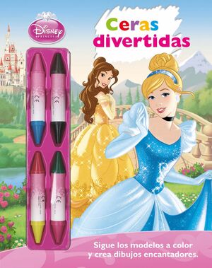 PRINCESAS. CERAS DIVERTIDAS.DISNEY-INF-RUST