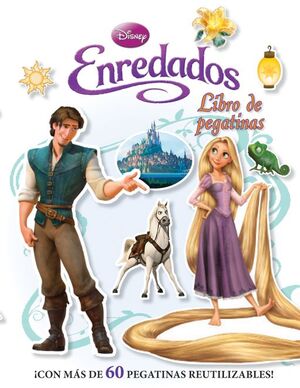 ENREDADOS. LIBRO PEGATINAS