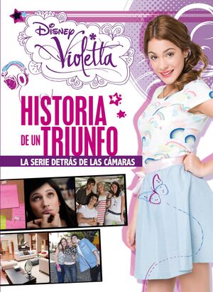 VIOLETTA LIBRO DE FOTOS HISTORIA DE UN TRIUNFO