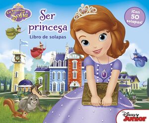 PRINCESA SOFIA. LIBRO DE SOLAPAS