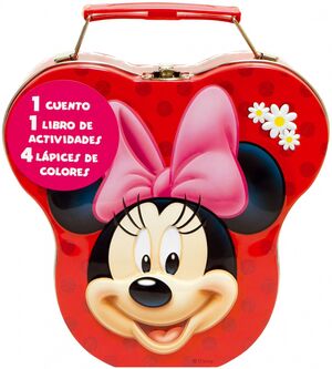 MINNIE MOUSE. CAJITA METALICA