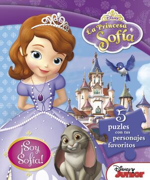 PRINCESA SOFIA. 5 PUZLES FOAM