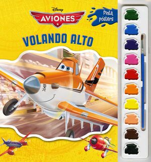 AVIONES. PINTA POSTERS CON ACUARELAS