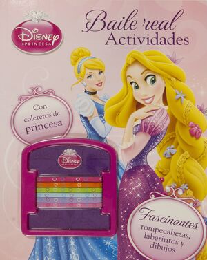 PRINCESAS. BAILE REAL.DISNEY-INF-RUST