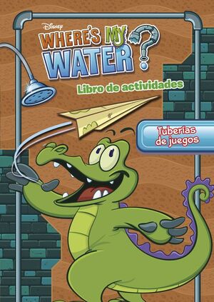 WHERE'S MY WATER. TUBERIAS DE JUEGOS
