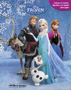 FROZEN. MI LIBRO-JUEGO.DISNEY-INF-RUST