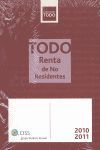 TODO RENTA DE NO RESIDENTES 2010-2011