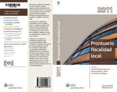 PRONTUARIO FISCALIDAD LOCAL 2011