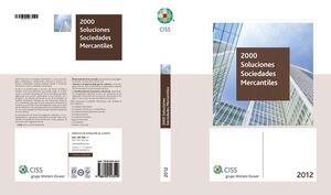 2000 SOLUCIONES SOCIEDADES MERCANTILES 2012