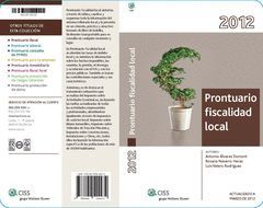 PRONTUARIO FISCALIDAD LOCAL 2012