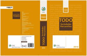 TODO SOCIEDADES MERCANTILES 2013