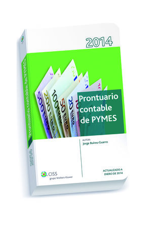 PRONTUARIO CONTABLE DE PYMES 2014