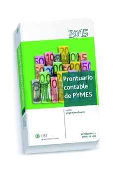 PRONTUARIO CONTABLE DE PYMES 2015