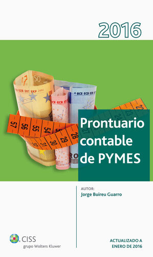 PRONTUARIO CONTABLE DE PYMES 2016
