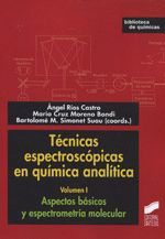 TECNICAS ESPECTROSCOPICAS EN QUIMICA ANALITICA I ASPECTOS BASICOS Y ESPECTROMETR