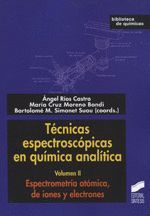 TECNICAS ESPECTROSCOPICAS EN QUIMICA ANALITICA II: ESPECTROMETRIA ATOMICA DE ION