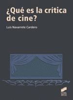 QUE ES LA CRITICA DE CINE