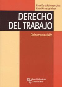 DERECHO DEL TRABAJO