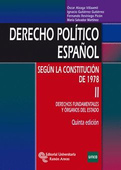 DERECHO POLÍTICO ESPAÑOL