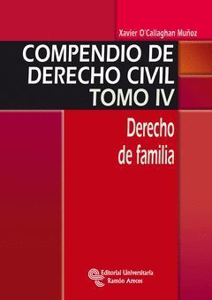 COMPENDIO DE DERECHO CIVIL TOMO IV
