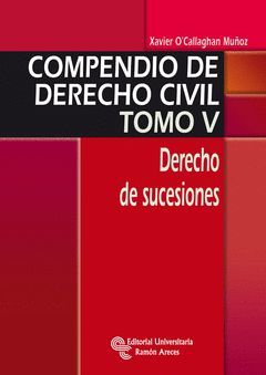 COMPENDIO DE DERECHO CIVIL TOMO V