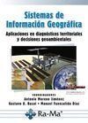 SISTEMAS DE INFORMACIÓN GEOGRÁFICA. APLICACIONES EN DIAGNÓSTICOS TERRITORIALES Y