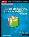 GUÍA DIDÁCTICA. TÉCNICAS ADMINISTRATIVAS BÁSICAS DE OFICINA (MF0969_1)
