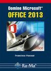 DOMINE MICROSOFT OFFICE 2013