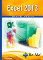 EXCEL 2013. MANUAL BÁSICO