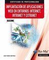 IMPLANTACIÓN DE APLICACIONES WEB EN ENTORNOS INTERNET, INTRANET Y EXTRANET