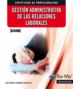 GESTION ADMINISTRATIVA DE LAS RELACIONES LABORALES