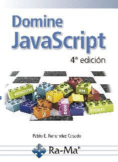 DOMINE JAVASCRIPT 4ª EDICION