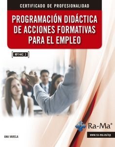 PROGRAMACION DIDACTICA DE ACCIONES FORMATIVAS PARA EL EMPLEO