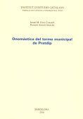ONOMÁSTICA DEL TERME MUNICIPAL DE PRATDIP