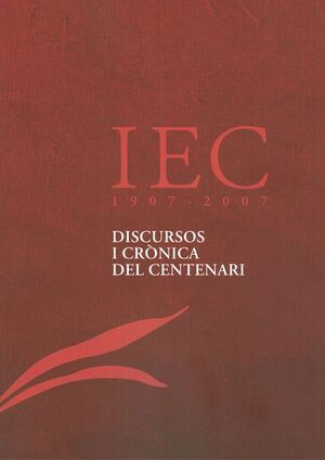 DISCURSOS I CRÒNICA DEL CENTENARI