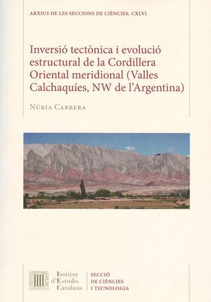 INVERSIÓ TECTÒNICA I EVOLUCIÓ ESTRUCTURAL DE LA CORDILLERA ORIENTAL MERIDIONAL (