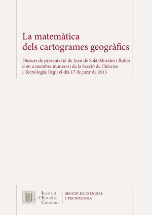 LA MATEMÀTICA DELS CARTOGRAMES GEOGRÀFICS