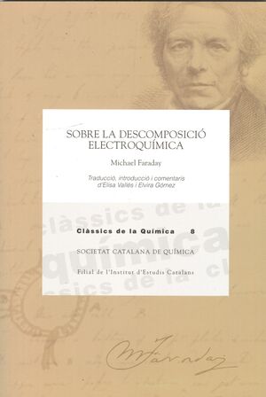 SOBRE LA DESCOMPOSICIÓ ELECTROQUÍMICA