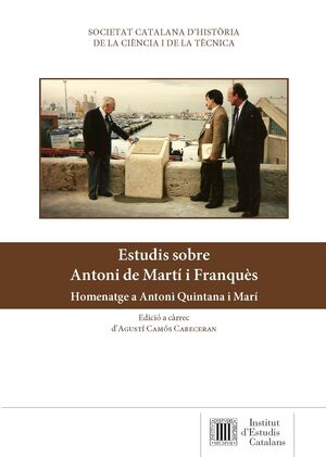 ESTUDIS SOBRE ANTONI DE MARTÍ I FRANQUÈS