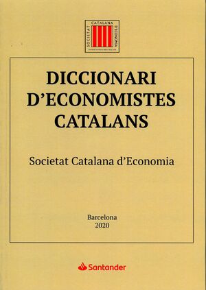 DICCIONARI D´ECONOMISTES CATALANS