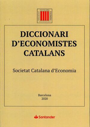 DICCIONARI D´ECONOMISTES CATALANS