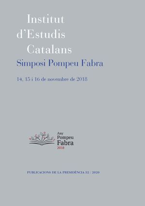 SIMPOSI POMPEU FABRA