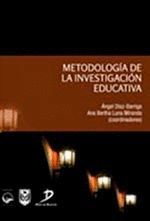 METODOLOGÍA DE LA INVESTIGACIÓN EDUCATIVA