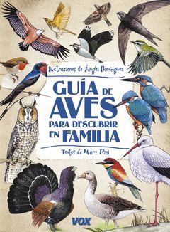 GUÍA DE AVES PARA DESCUBRIR EN FAMILIA. VOX