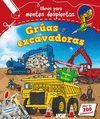 GRÚAS Y EXCAVADORAS. LIBROS PARA MENTES DESPIERTAS.VOX-INF-RUST