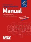 DICCIONARIO MANUAL DE LA LENGUA ESPAÑOLA