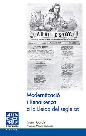 MODERNITZACIÓ I RENAIXENÇA A LA LLEIDA DEL SEGLE XIX